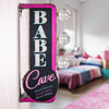 Babe Cave Vintage Mini LED Marquee Sign (12” x 5.25”)